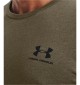T-Shirt Under Armour Sportstyle Left Chest Verde | Under Armour | 