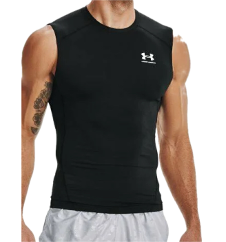 Canotta Under Armour HeatGear Nero | Under Armour | 