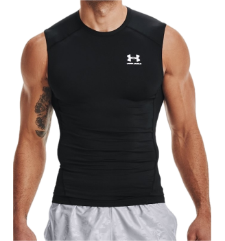 Canotta Under Armour HeatGear Nero | Under Armour | 