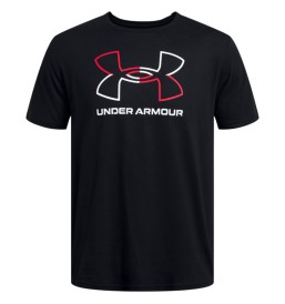 T-Shirt Under Armour Foundation Update Nero 1382915 001