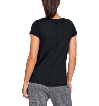 T-Shirt Under Armour HeatGear Tech Mesh Nero | Under Armour | 