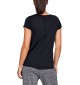 T-Shirt Under Armour HeatGear Tech Mesh Nero | Under Armour | 