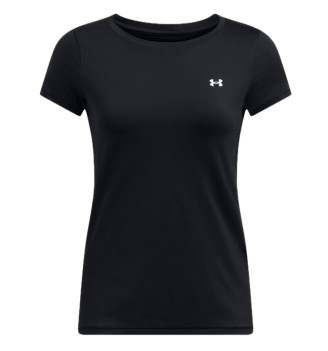 T-Shirt Under Armour HeatGear Tech Mesh Nero 1328964-002