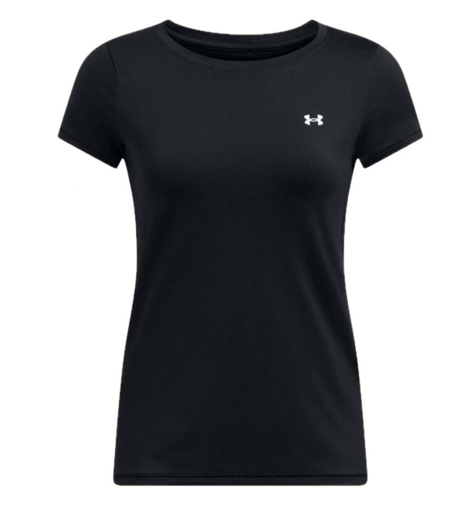 T-Shirt Under Armour HeatGear Tech Mesh Nero 1328964-002