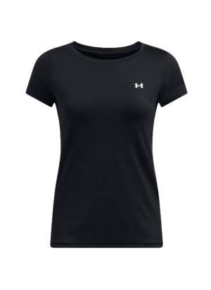 T-Shirt Under Armour HeatGear Tech Mesh Nero 1328964-002