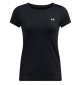 T-Shirt Under Armour HeatGear Tech Mesh Nero 1328964-002