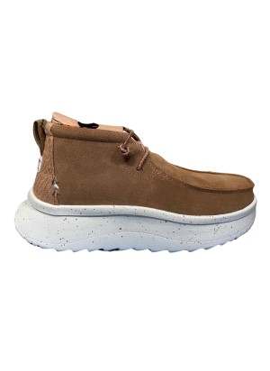 Scarpe Hey Dude Wendy Peak Hi Suede Marrone HD.41951 211