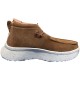 Scarpe Hey Dude Wendy Peak Hi Suede Marrone | Hey Dude | 