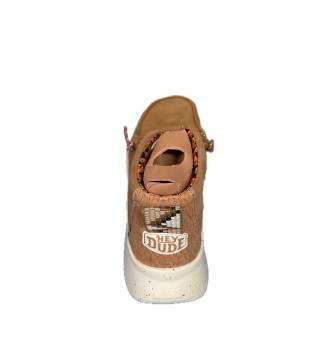 Scarpe Hey Dude Wendy Peak Hi Suede Marrone | Hey Dude | 