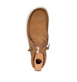 Scarpe Hey Dude Wendy Peak Hi Suede Marrone | Hey Dude | 
