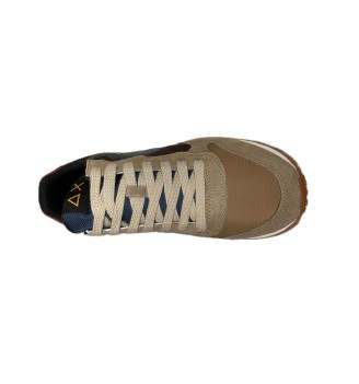 Scarpe Sun68 Jaki Bicolor Beige Scuro | Sun68 | 