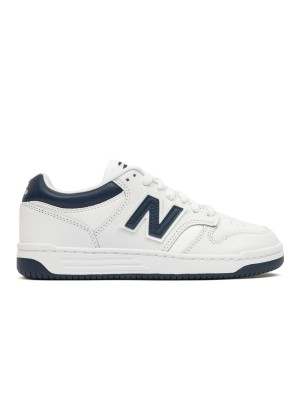 Scarpe New Balance 480 Kids Bianco E Blu Navy GSB480WN