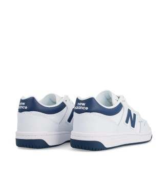 Scarpe New Balance 480 Kids Bianco E Blu Navy | New Balance | 