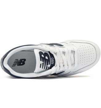 Scarpe New Balance 480 Kids Bianco E Blu Navy | New Balance | 