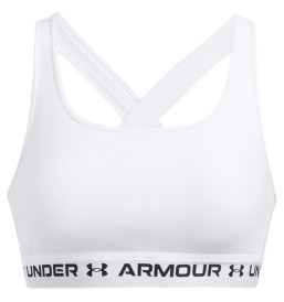 Reggiseno Under Armour Mid Crossback Bianco 1361034 101