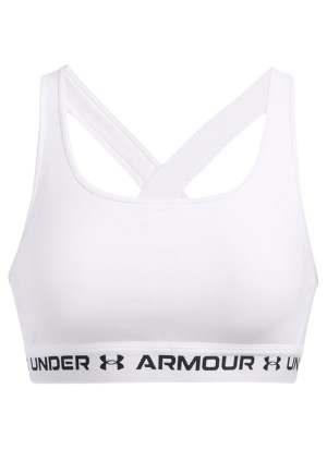 Reggiseno Under Armour Mid Crossback Bianco 1361034 101