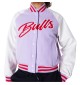 Giacca New Era Varsity Chicago Bulls Bianco e Lilla 60564976