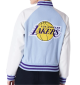 Giacca New Era Varsity Los Angeles Lakers Bianco e Celeste | New Era | 