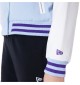 Giacca New Era Varsity Los Angeles Lakers Bianco e Celeste | New Era | 