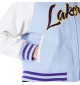 Giacca New Era Varsity Los Angeles Lakers Bianco e Celeste | New Era | 