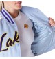 Giacca New Era Varsity Los Angeles Lakers Bianco e Celeste | New Era | 