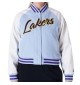 Giacca New Era Varsity Los Angeles Lakers Bianco e Celeste 60564975