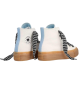 Scarpe Converse Chuck Taylor All Star Platform Lift High Top Suede Vintage Bianco E Celeste | Converse | 