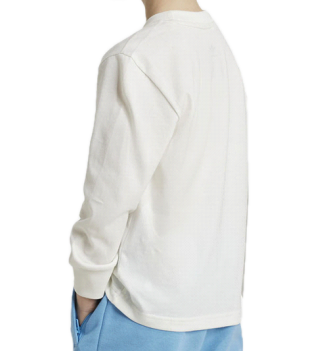 Maglia Adidas Originals Trefoil Bambini Bianco | Adidas | 
