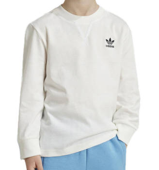 Maglia Adidas Originals Trefoil Bambini Bianco | Adidas | 