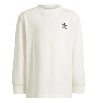 Maglia Adidas Originals Trefoil Bambini Bianco IX9823