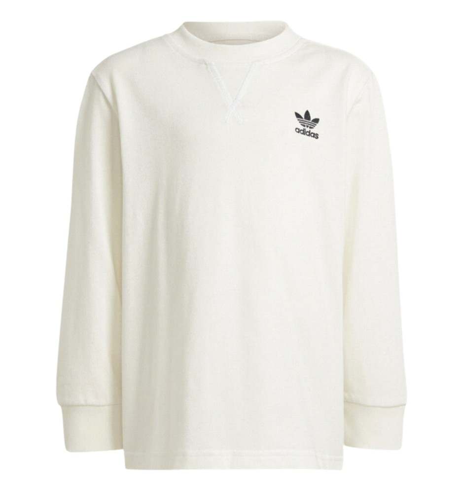 Maglia Adidas Originals Trefoil Bambini Bianco IX9823