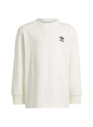 Maglia Adidas Originals Trefoil Bambini Bianco IX9823