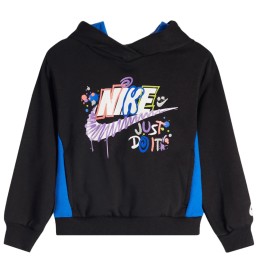 Felpa Nike Con Cappuccio 3a Express Yourself Nero 86M280-023
