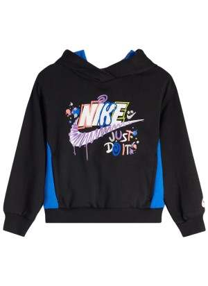 Felpa Nike Con Cappuccio 3a Express Yourself Nero 86M280-023