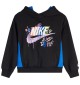 Felpa Nike Con Cappuccio 3a Express Yourself Nero 86M280-023