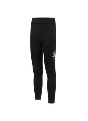 Leggings Converse 3a Graphic Ruched Youth Nero 4CF987-023