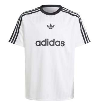 T-Shirt Adidas Originals Adicolor Bianco e Nero IW1004