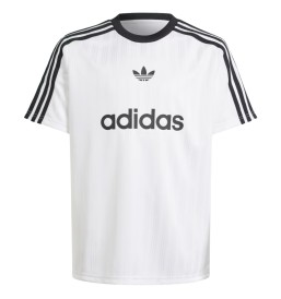 T-Shirt Adidas Originals Adicolor Bianco e Nero IW1004