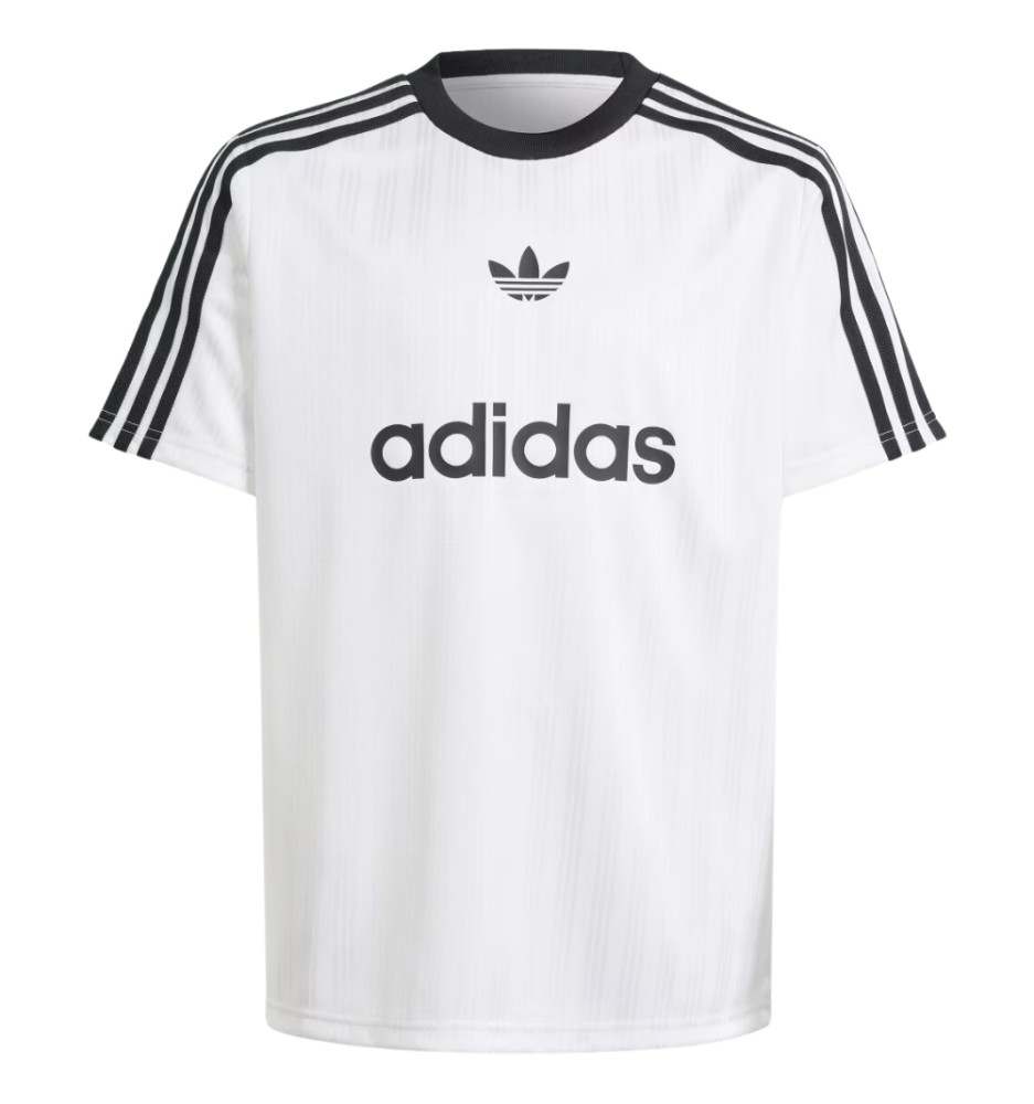 T-Shirt Adidas Originals Adicolor Bianco e Nero IW1004