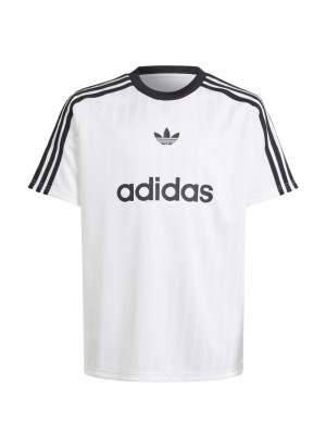 T-Shirt Adidas Originals Adicolor Bianco e Nero IW1004
