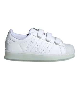 Scarpe Adidas Superstar CF C Led Lights Luci Bianco IH8008