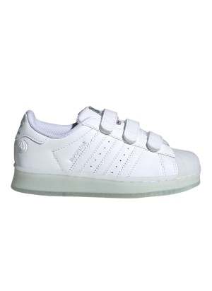 Scarpe Adidas Superstar CF C Led Lights Luci Bianco IH8008