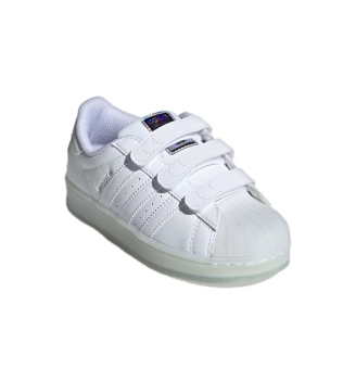 Scarpe Adidas Superstar CF C Led Lights Luci Bianco | Adidas | 