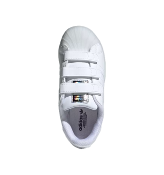 Scarpe Adidas Superstar CF C Led Lights Luci Bianco | Adidas | 