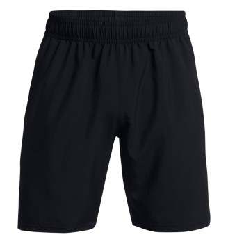 Pantaloncini Under Armour Tech Woven Wordmark Nero 1383356 001