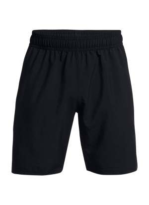 Pantaloncini Under Armour Tech Woven Wordmark Nero 1383356 001