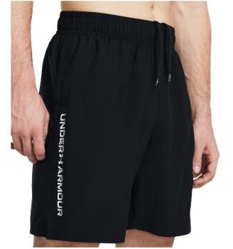 Pantaloncini Under Armour Tech Woven Wordmark Nero | Under Armour | 