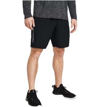 Pantaloncini Under Armour Tech Woven Wordmark Nero | Under Armour | 