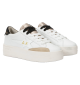 Scarpe Sun68 Big Katy Leather Pelle Bianco E Oro | Sun68 | 