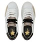 Scarpe Sun68 Big Katy Leather Pelle Bianco E Oro | Sun68 | 